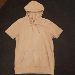 Men's F21 Short Sleeve Hoodie Shirt- M